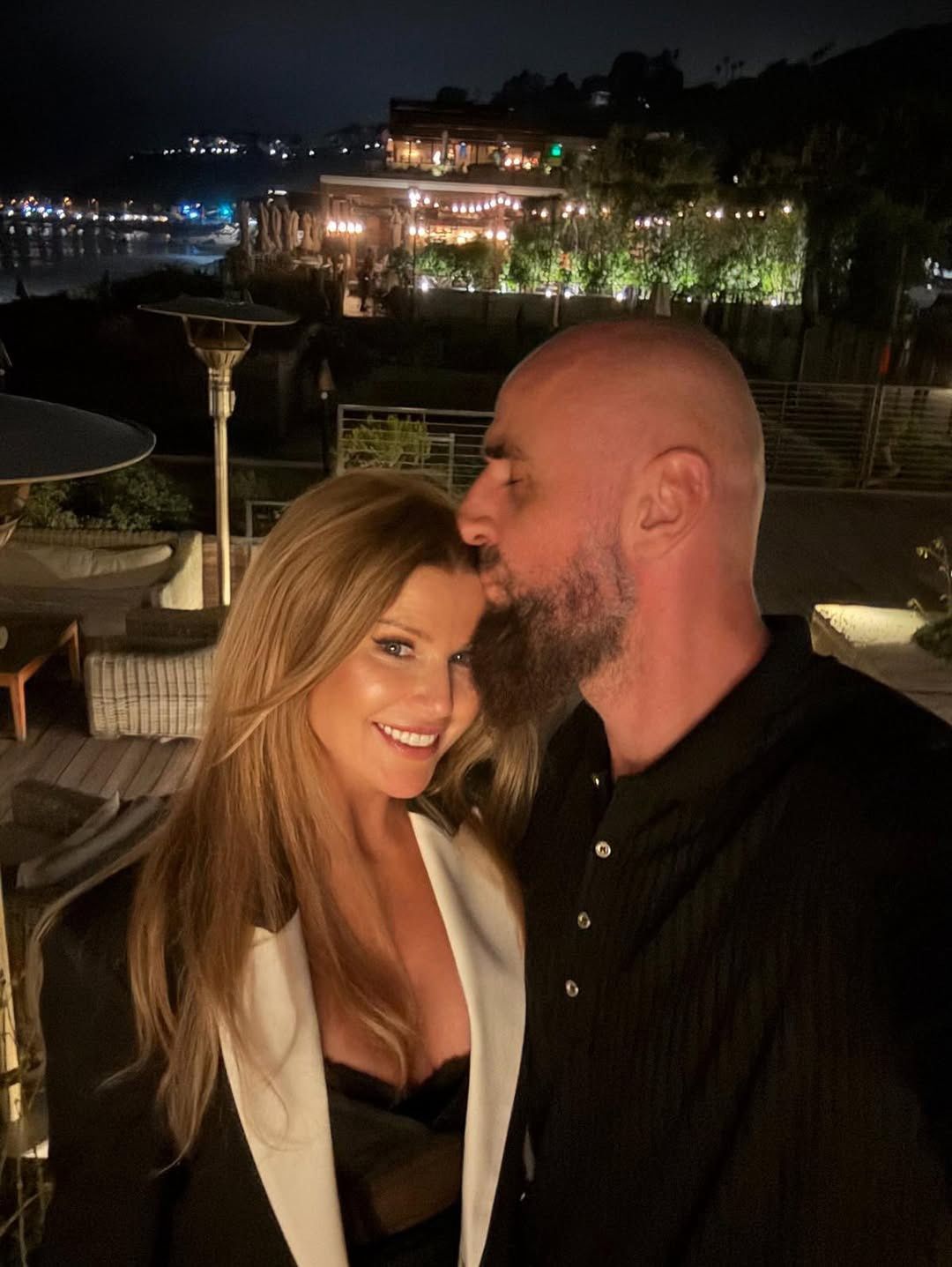 Marcin Gortat z żoną