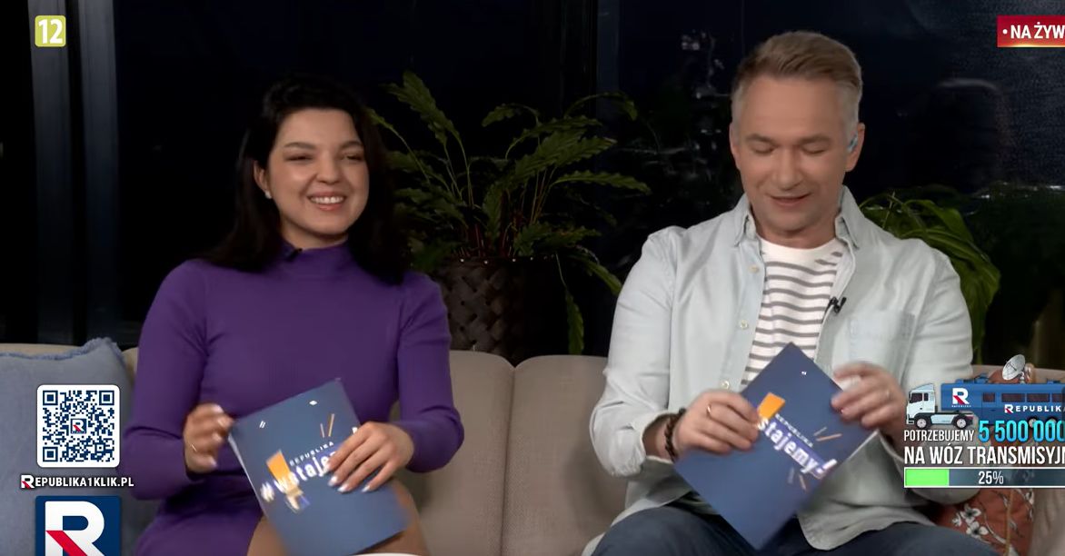 TV Republika kpi z Radosława Majdana