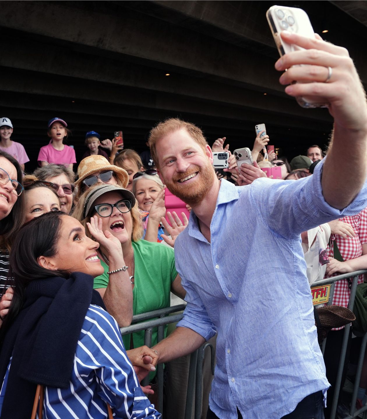 Meghan Markle i książe Harry w Australii