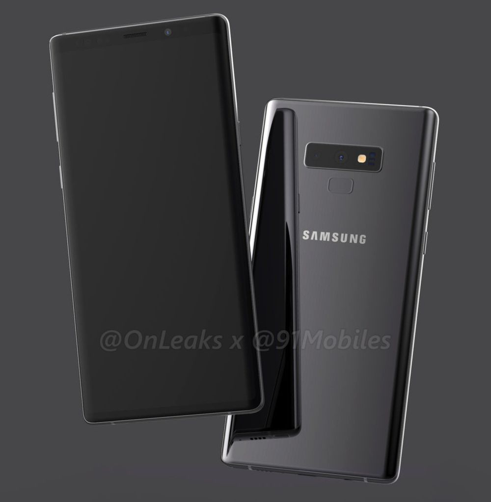 Galaxy Note9: wizualnych niespodzianek raczej nie będzie. Wycieka wygląd 4