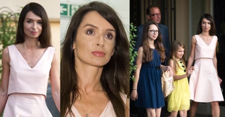 Marta Kaczyńska z córkami na premierze książki o ojcu (ZDJĘCIA)