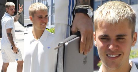 "Grzeczny" Justin Bieber z Biblią w ręku! (FOTO)