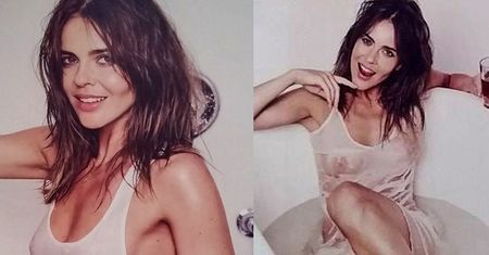 Mokre sutki Edyty Herbuś w "Playboyu"! "Zadziorna i romantyczna! Ciało moim przyjacielem" (ZDJĘCIA)