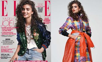 Taylor Hill pozuje dla francuskiego "Elle"