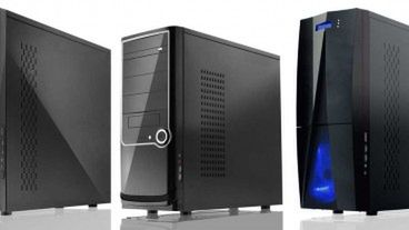 Obudowy iBox Piano pokryte (prawie) lakierem fortepianowym 1