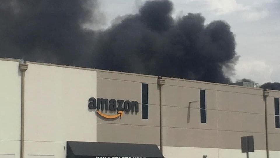 Straty są gigantyczne. Panele fotowoltaiczne w ogniu 1