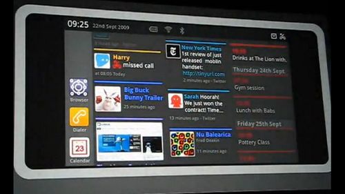Moblin - nowy system operacyjny dla komórek od Intela 1