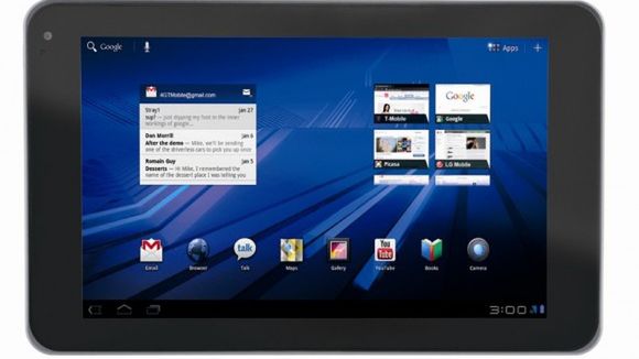 LG Optimus Pad oficjalnie - jest nieźle! 1