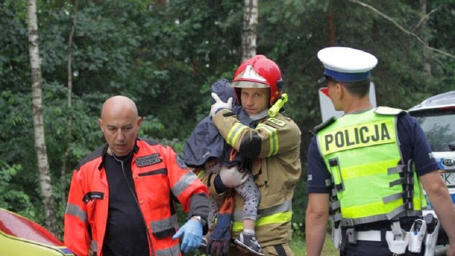Tragiczny wypadek: rodzice 3-latka zginęli na miejscu