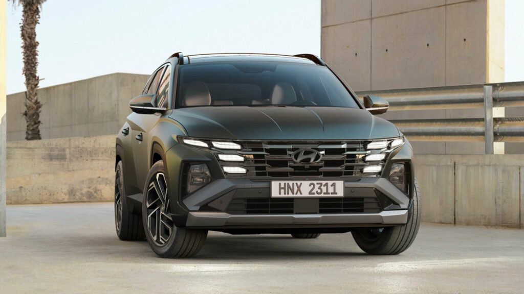 Odświeżony Hyundai Tucson