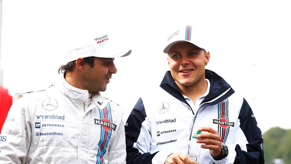 Valteri Bottas i Felipe Massa zostają w Williamsie 1
