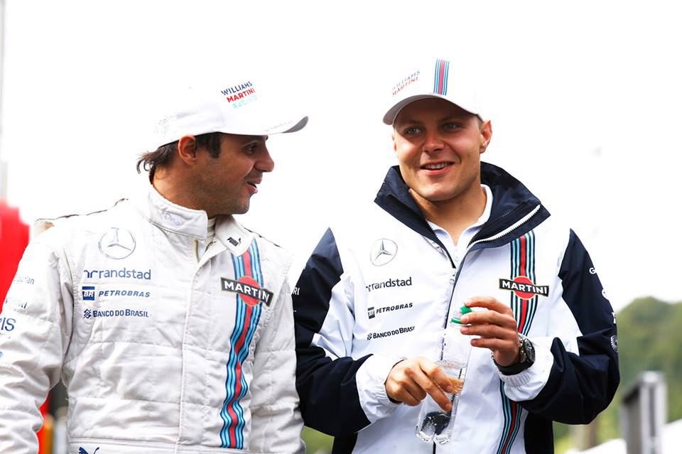 Valteri Bottas i Felipe Massa zostają w Williamsie