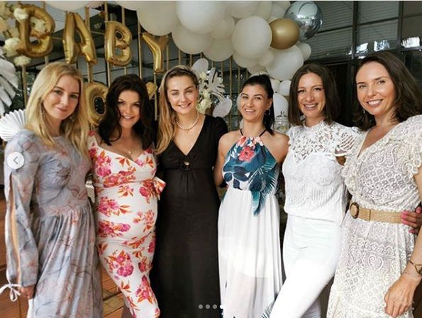 Agnieszka Radwańska wyprawiła baby shower