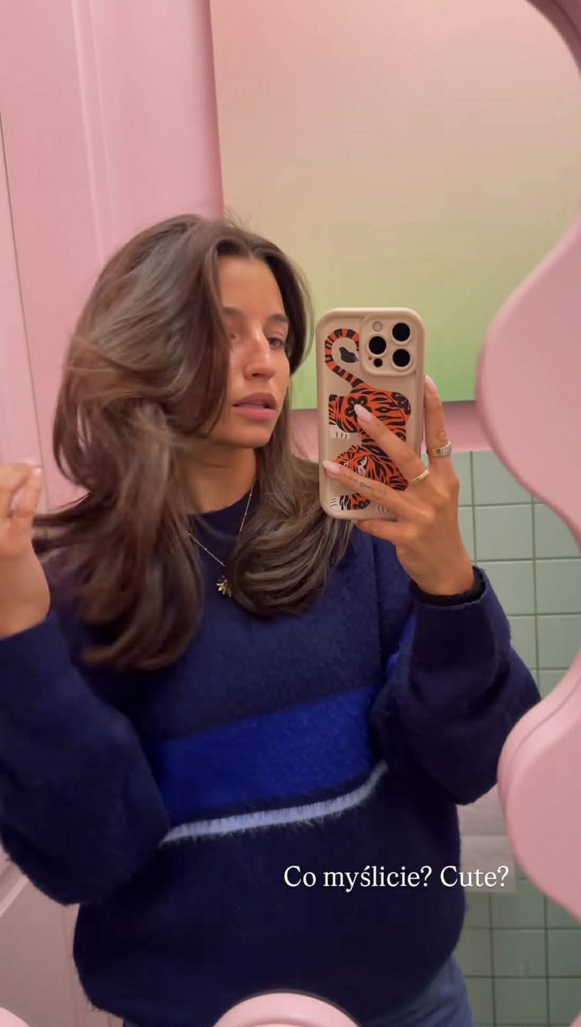 Julia Wieniawa sprawiła sobie nową fryzurę