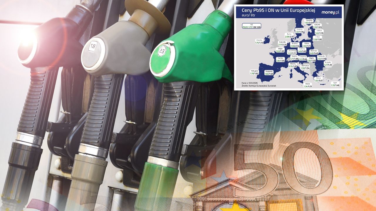 Ceny paliw w UE. Sprawdziliśmy, ile płacą kierowcy za tankowanie w 27 krajach