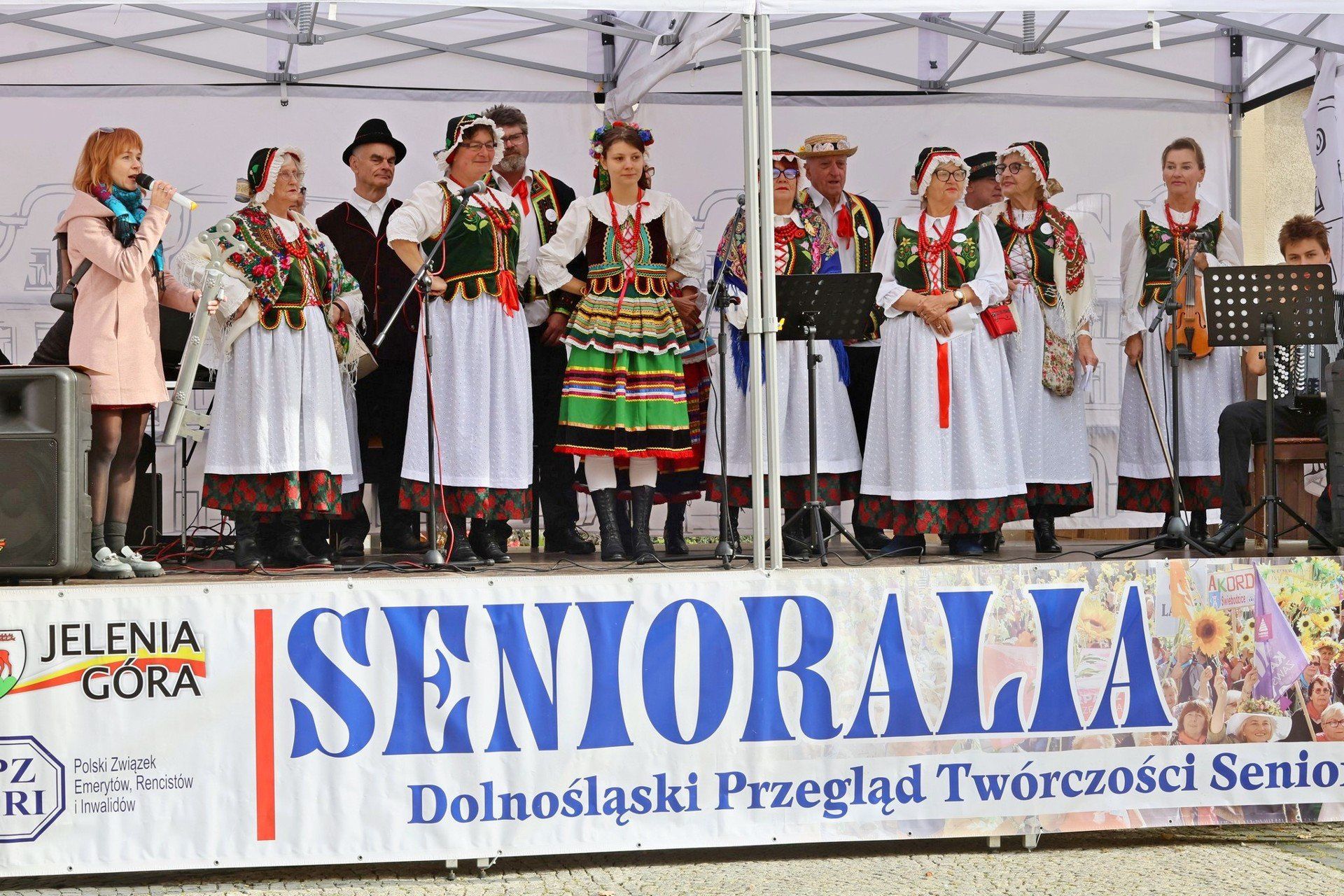 4.10.2025 Senioralia w Jeleniej Górze rozpoczęte!