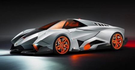Koncept Egoista - kolejny prezent na 50-lecie Lamborghini