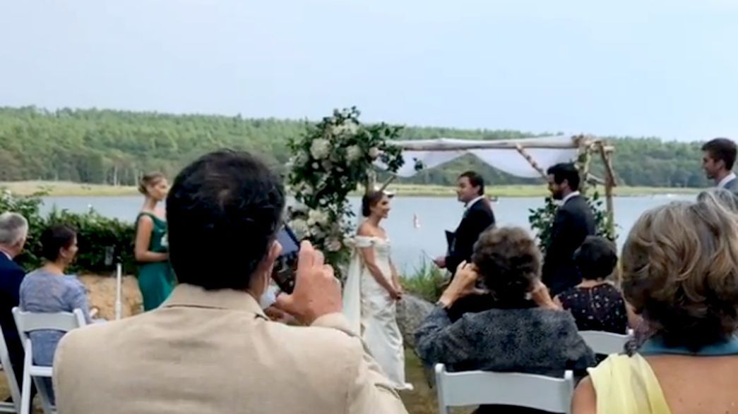 Niezwykła sytuacja podczas ślubu