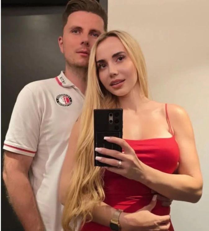 Piotr Korczarowski i Marianna Schreiber