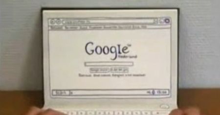 Papierowy notebook (wideo)