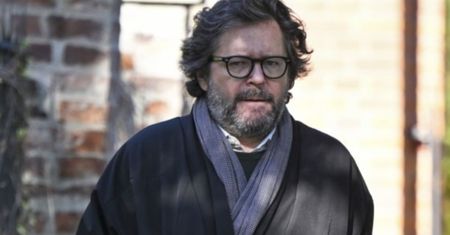 Pogrzeb Stanisława Radwana. Artystę pożegnał Grzegorz Turnau z żoną