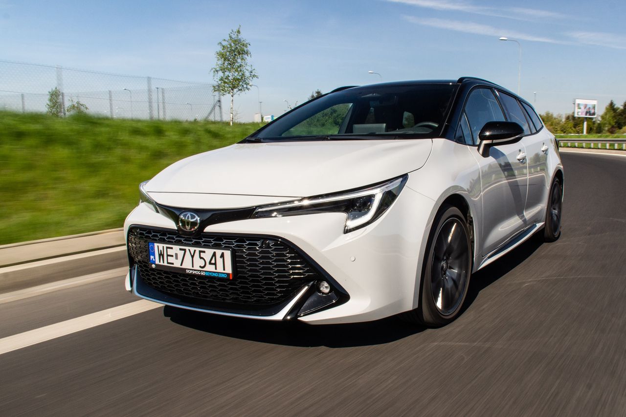 Test: Toyota Corolla TS Kombi — po prostu samochód i aż samochód