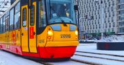 Warszawa. Wypadek na torach na Wolskiej. Wstrzymane kursy tramwajów