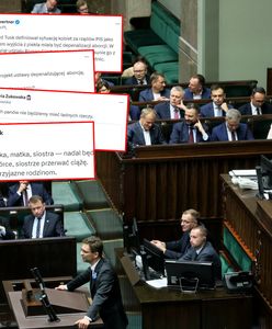 "Przez tych trzech panów". Oburzenie po decyzji Sejmu