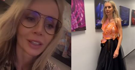 Tego nie pokazali w finale "Mam Talent". Agnieszka Woźniak-Starak PORWAŁA sukienkę! "Chyba zemdleję"