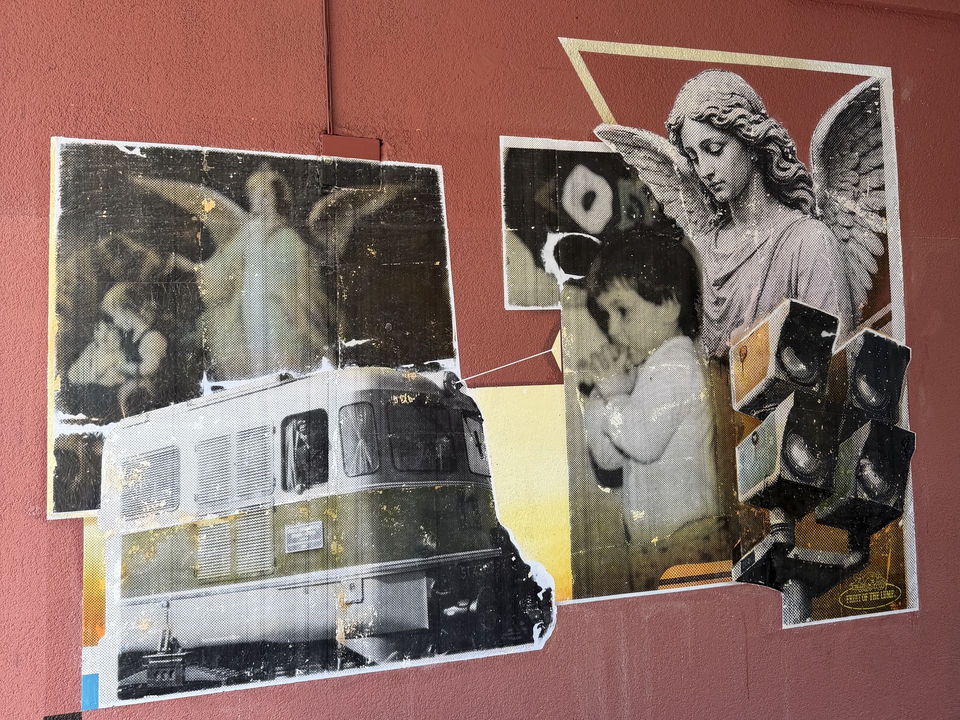 Murale anielskie