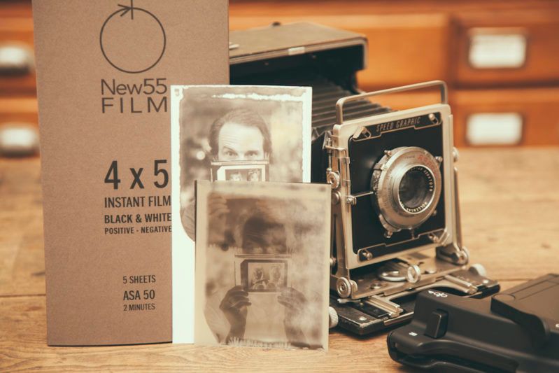 Rozdzierane polaroidy wracają do życia, dzięki twórcy Impossible Project oraz New55