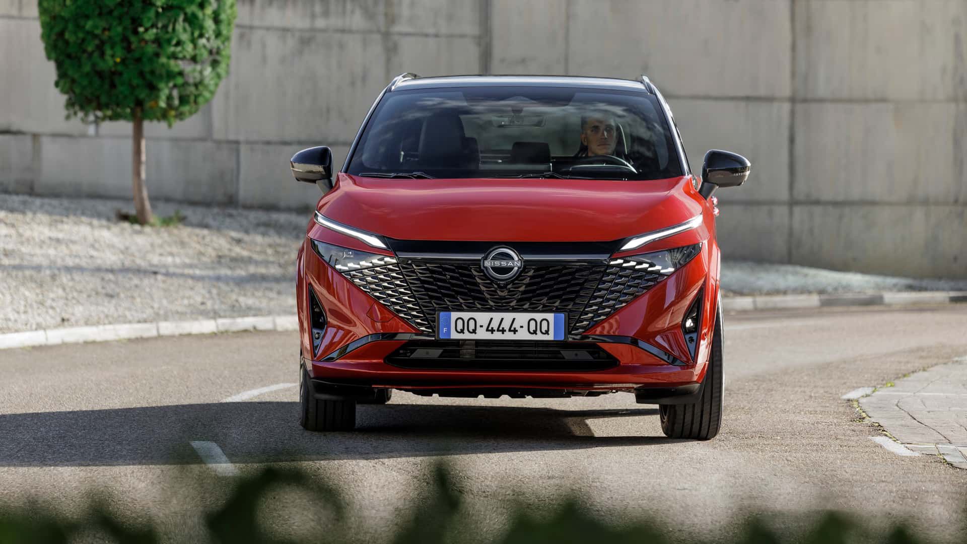 Odświeżony Nissan Qashqai