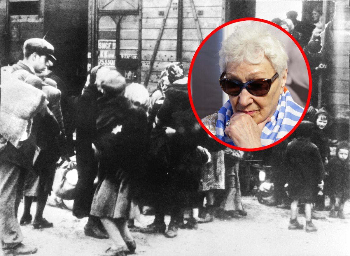 "Boże, Boże, gdzie nas przywieźli!". Zobaczył napis i już wszystko wiedział