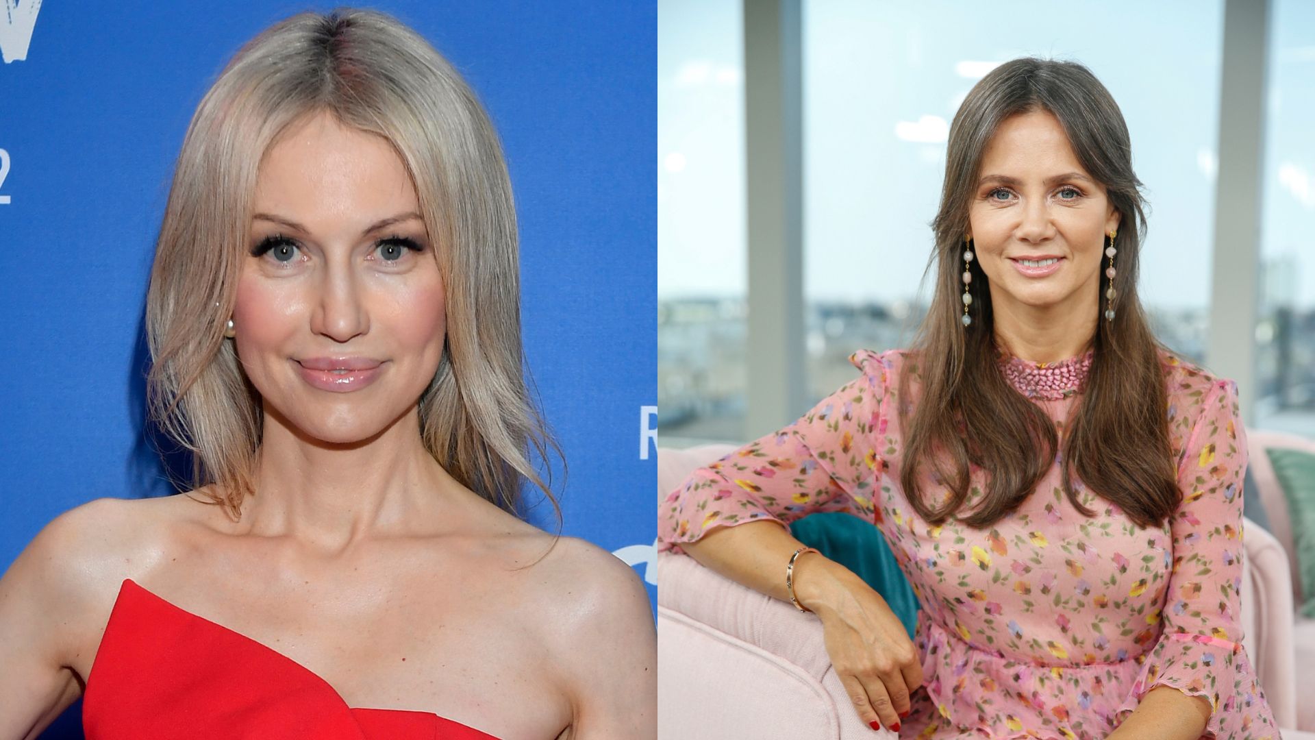Magdalena Ogórek i Kinga Rusin