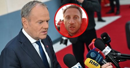 Tusk krótko o Sterczewskim: Będziemy traktować jak każdego obywatela
