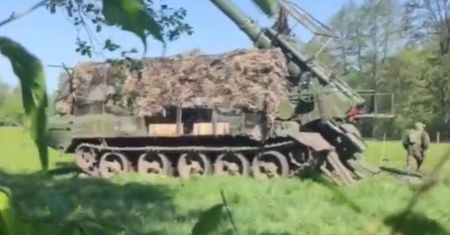 Pierwszy taki widok w szeregach Rosjan. To jasny sygnał dla świata