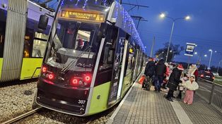 Gorzów: Kolędowy tramwaj wyjedzie na ulice