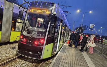 Gorzów: Kolędowy tramwaj wyjedzie na ulice