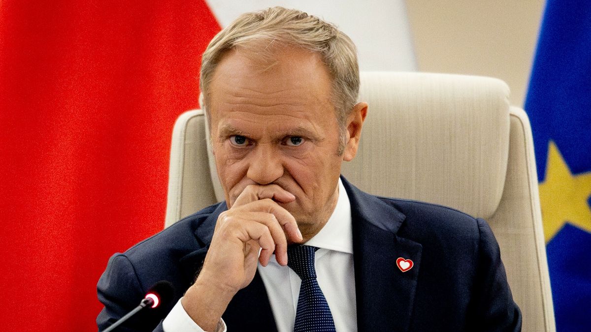 Posiedzenie rz?du
10.06.2025 Warszawa. Posiedzenie rzadu Fot. Stach Antkowiak/REPORTER
N/z: Donald Tusk, premier
STACH ANTKOWIAK/REPORTER