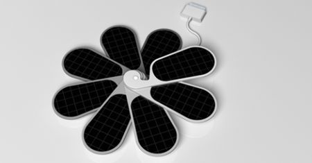 iPetals – solarny kwiat do iPhone’a