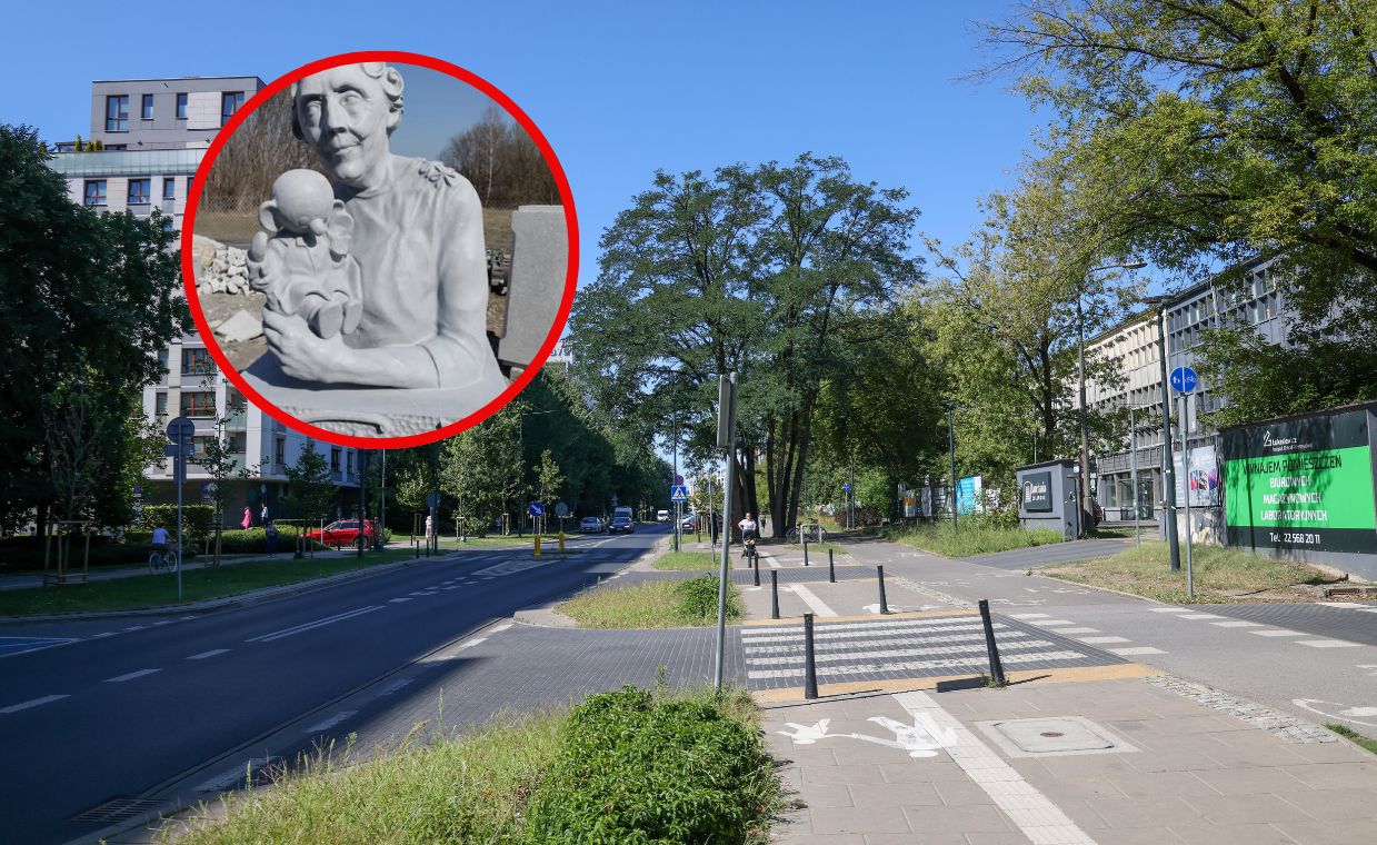Pomnik Marii Kownackiej wywołał poruszenie