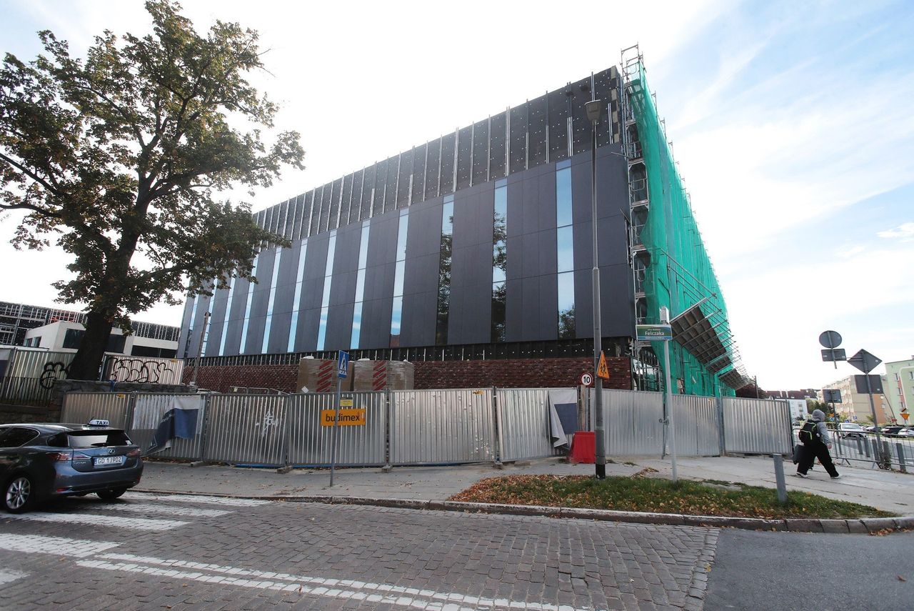 Szczecin: Dom Sportu rośnie w oczach. Pierwsze efekty inwestycji już widoczne