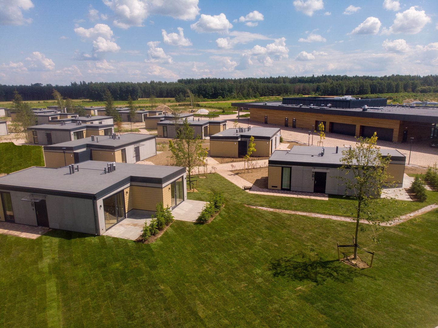 We wtorek otwarty zostanie kompleks bungalowów