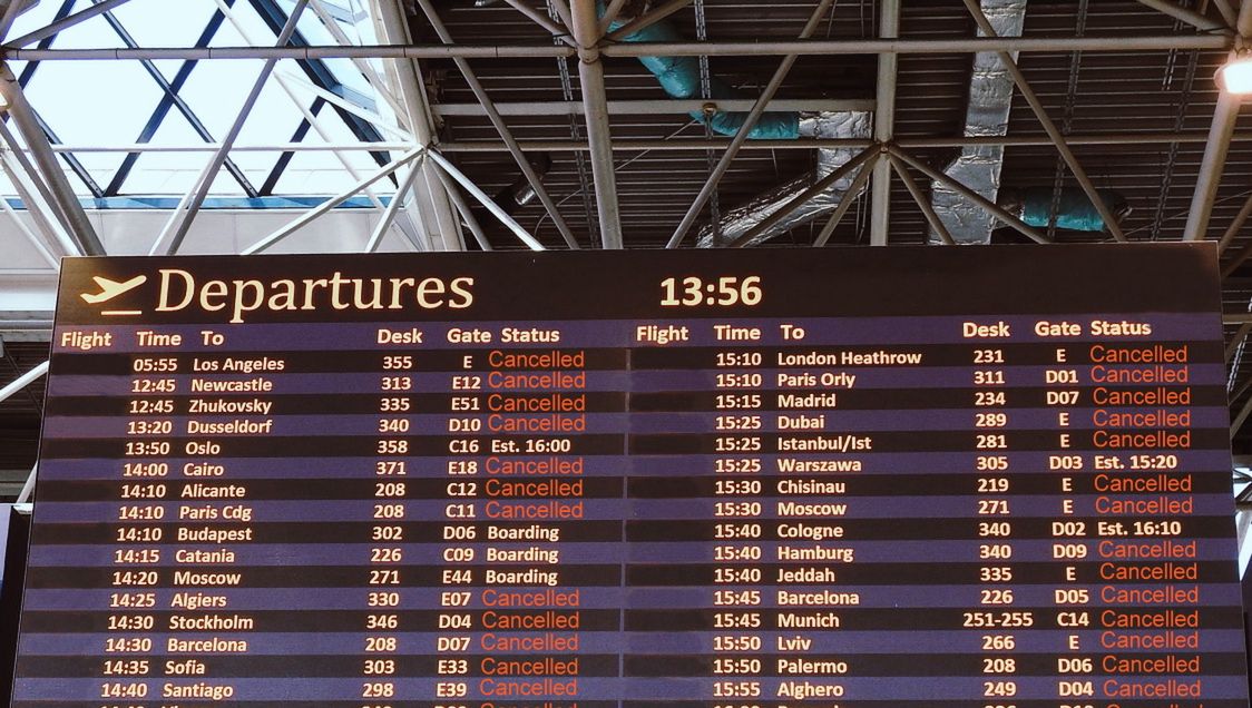 9 listopada na lotnisku w Brukseli szykuje się maksymalny chaos - zdjęcie ilustracyjne