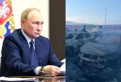 Największy atak dronów na Moskwę. Pożoga, gniew. Propagandyści nawołują do zemsty