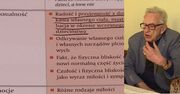 Profesor Lew-Starowicz o edukacji seksualnej przedszkolaków: "Powinniśmy odpowiadać na pytania dzieci"