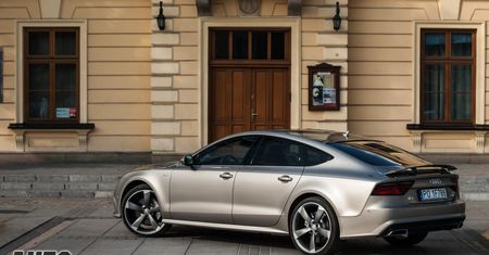 Nowe Audi A7 3.0 TDI BiTurbo - test [galeria]