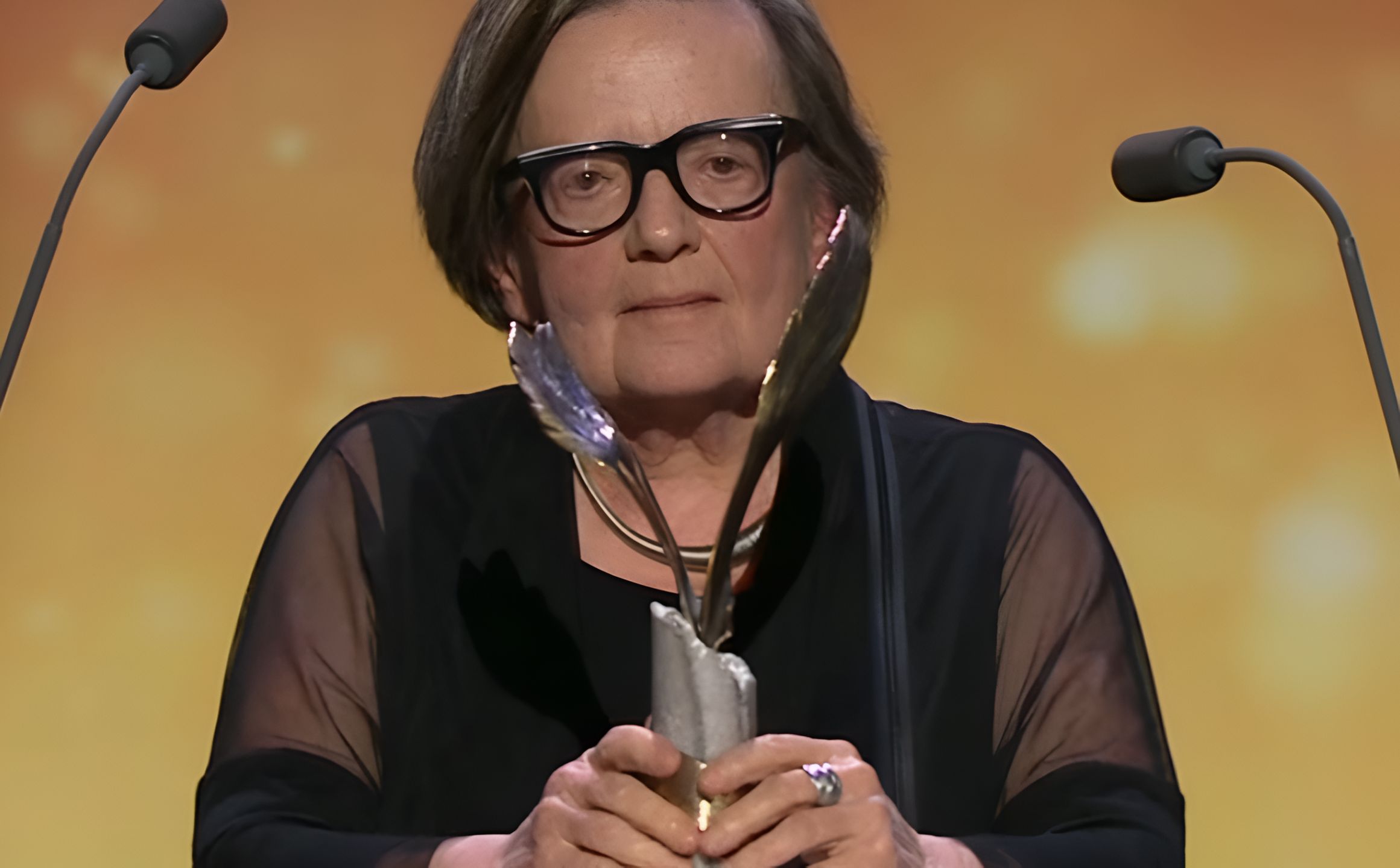 Agnieszka Holland odebrała nagrodę specjalną za osiągnięcia życia