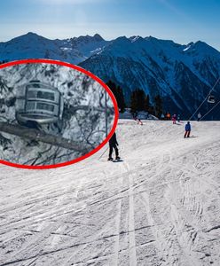 Koszmar w Alpach. Spadła gondola z czteroosobową rodziną