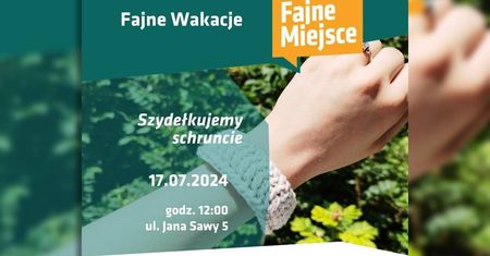 Warsztaty szydełkowania w Fajnym Miejscu. Stwórz swoje scrunchie!